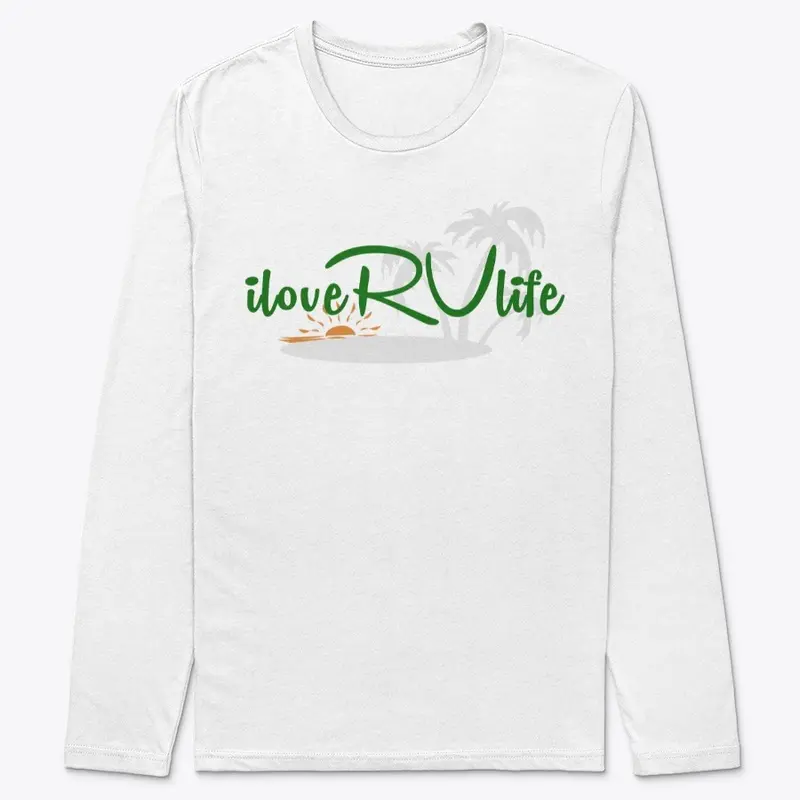 iLoveRVlife Large Logo Merchandise