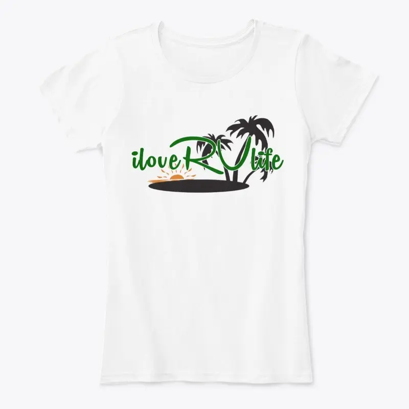 iLoveRVlife Large Logo Merchandise