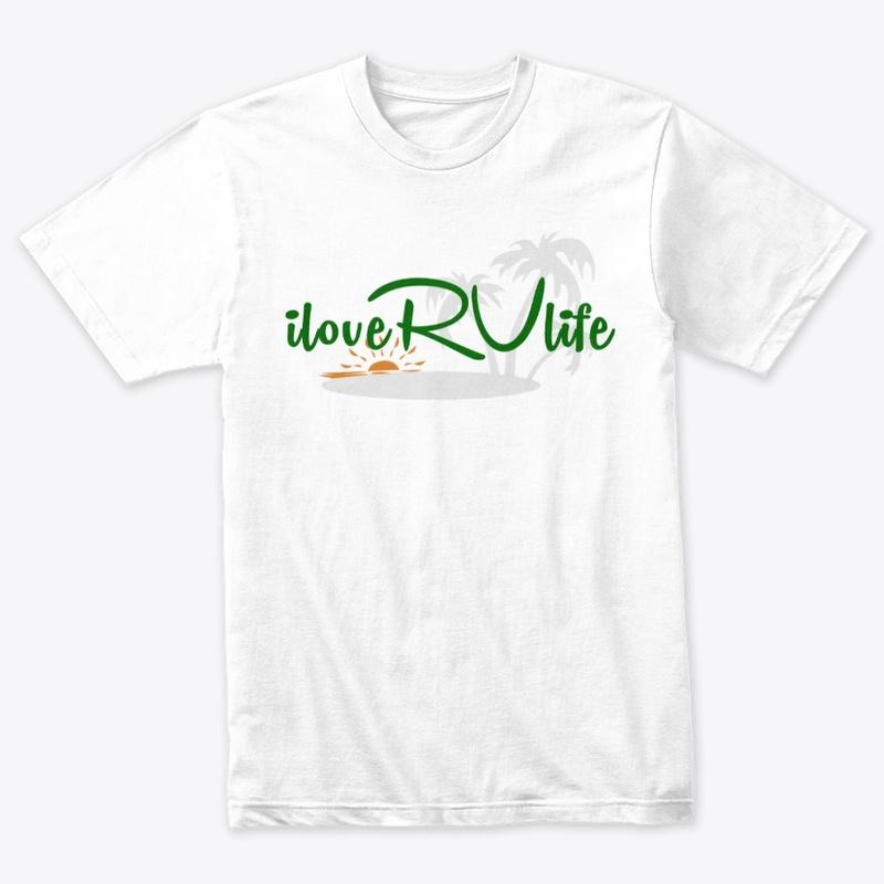 iLoveRVlife Large Logo Merchandise